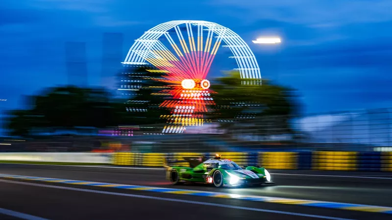 #Lamborghini Iron Lynx Lamborghini SC63 : Romain Grosjean, Andrea Caldarelli, Matteo Cairoli.