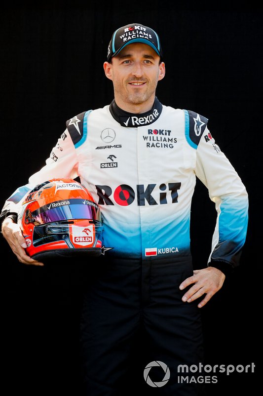 Robert Kubica, Williams Racing
