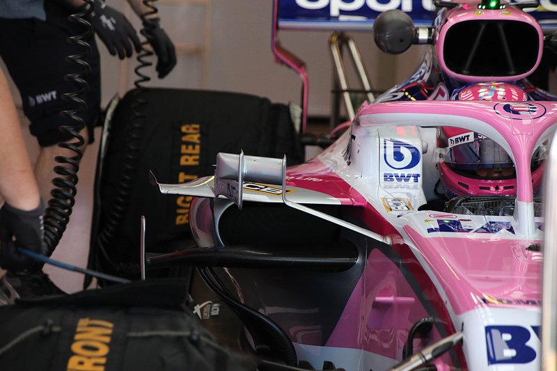 Racing Point RP19 bodywork detail