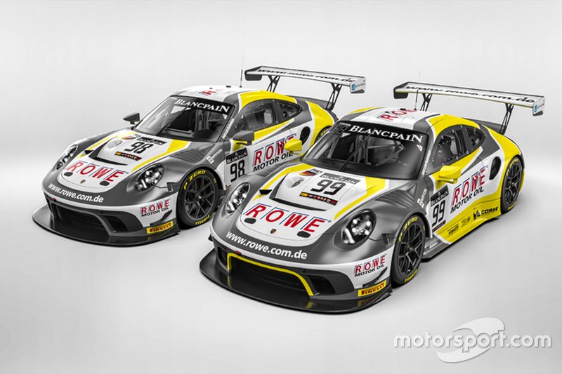 Rowe Racing livery