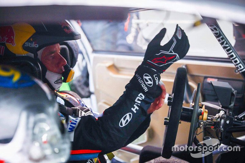 Sebastien Loeb, Hyundai Motorsport Hyundai i20 Coupe WRC