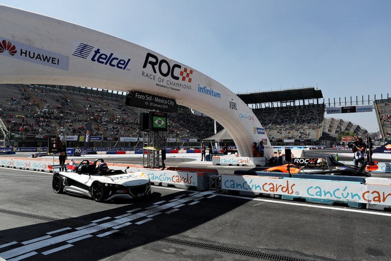Loic Duval, Helio Castroneves, VUHL 05 ROC Edizione 2019