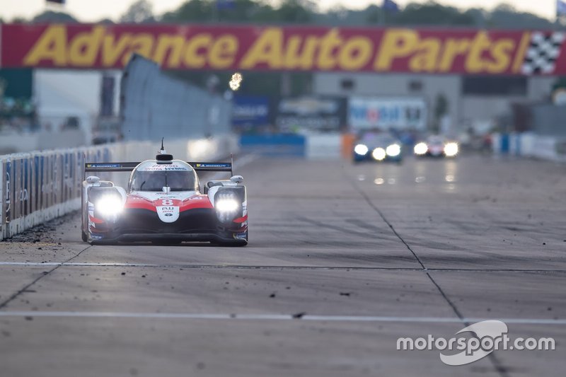 #8 Toyota Gazoo Racing Toyota TS050: Sebastien Buemi, Kazuki Nakajima, Fernando Alonso