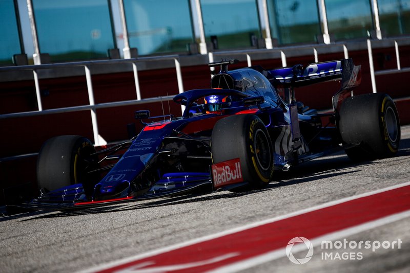 Alexander Albon, Scuderia Toro Rosso STR14