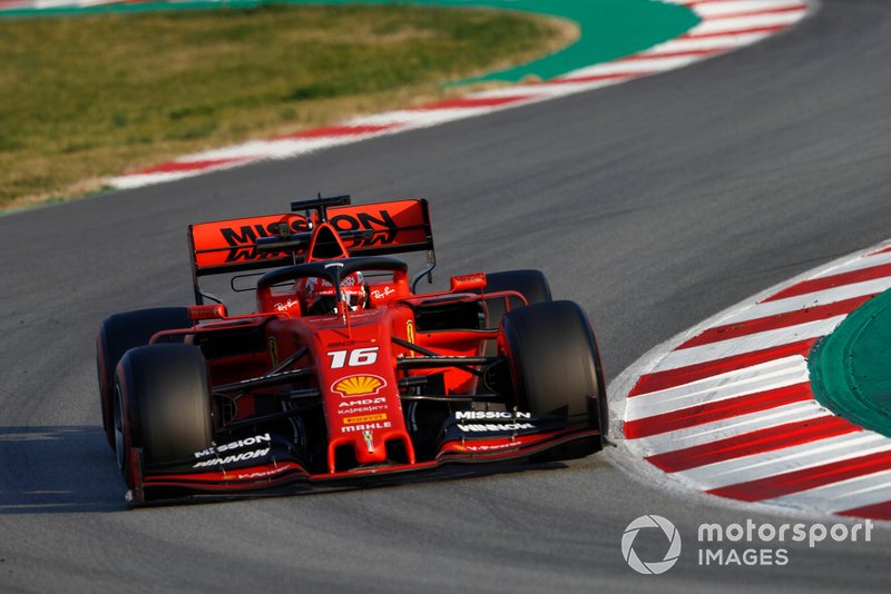 Шарль Леклер, Ferrari SF90