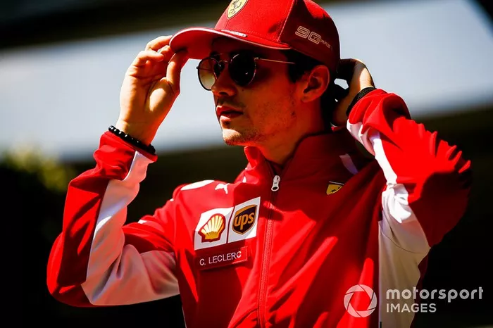 Charles Leclerc, Ferrari