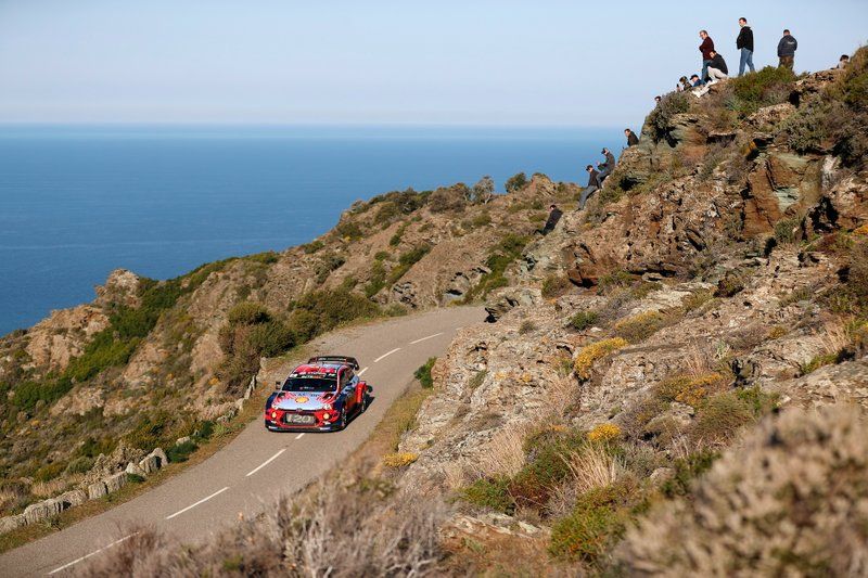 Dani Sordo, Carlos del Barrio, Hyundai Motorsport Hyundai i20 Coupe WRC