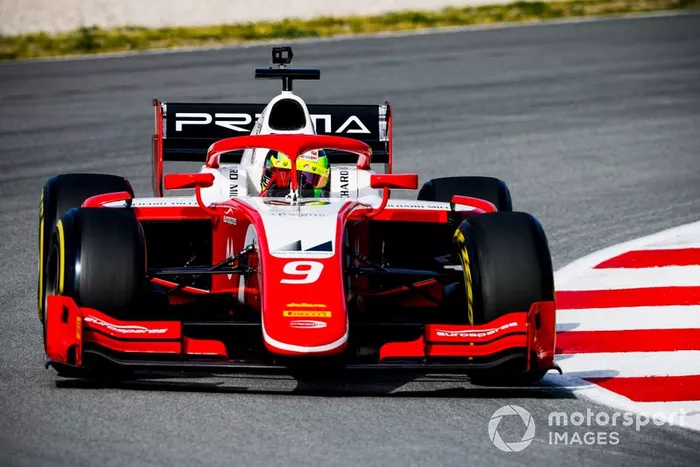 Mick Schumacher, PREMA RACING 