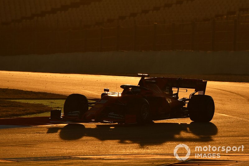 Sebastian Vettel, Ferrari SF90