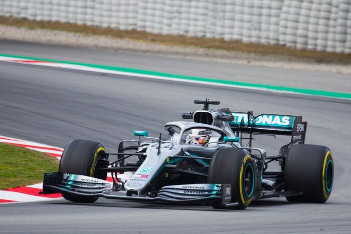 Lewis Hamilton, Mercedes AMG F1 W10