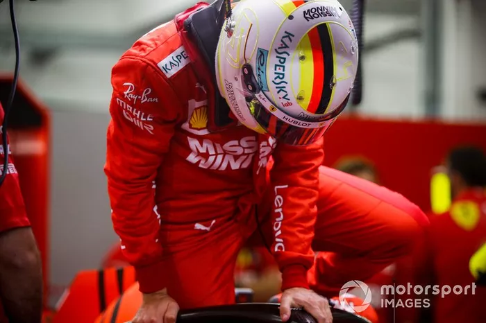 Sebastian Vettel, Ferrari