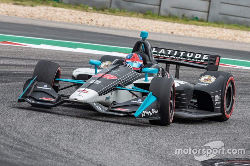 Colton Herta, Harding Steinbrenner Racing Honda, Circuit of The Americas