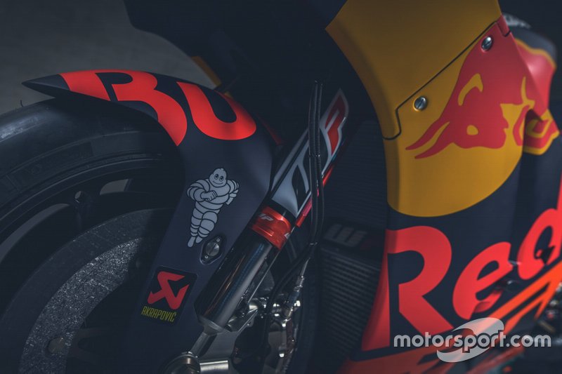 Bike of Pol Espargaro, Red Bull KTM Factory Racing