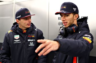 Max Verstappen, Red Bull Racing, Pierre Gasly, Red Bull Racing