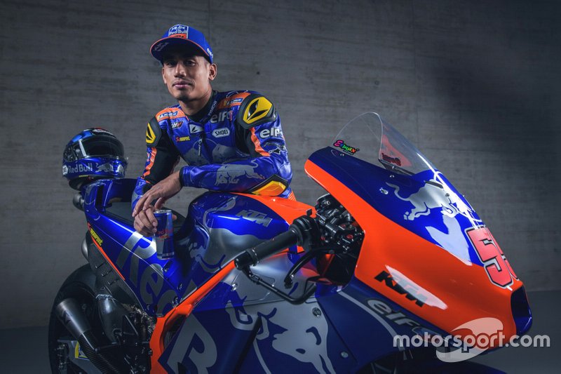 Hafizh Syahrin, Red Bull KTM Tech 3
