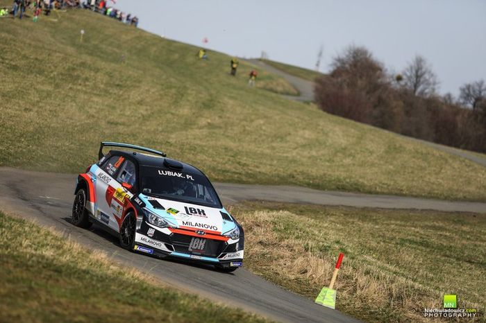 Maciej LUbiak, Tomasz Borko, Hyundai i20 R5