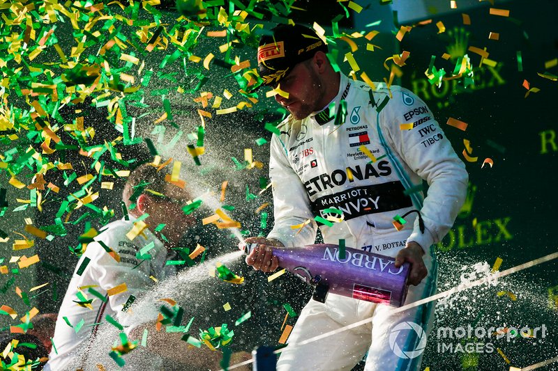 Podyum: 2. Lewis Hamilton, Mercedes AMG F1