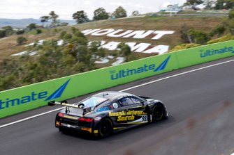 #98 Matt Stone Racing Audi R8 LMS: Todd Hazelwood, Roger Lago, David Russell