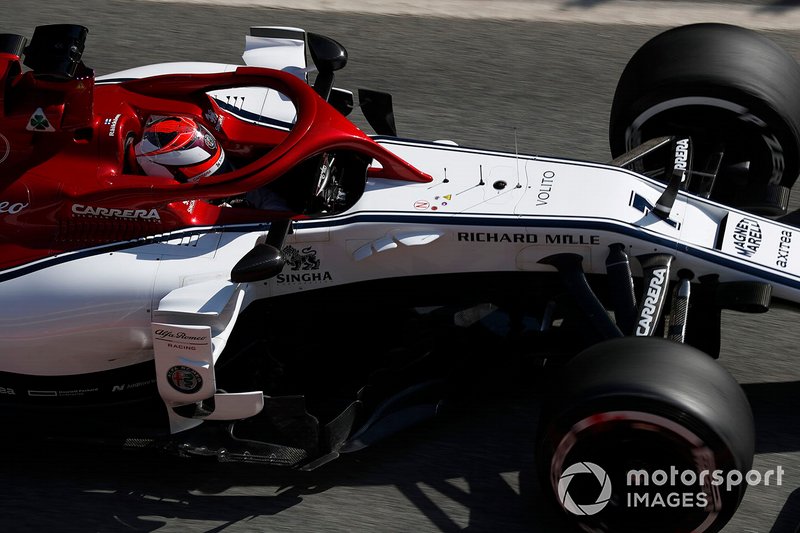 Kimi Raikkonen, Alfa Romeo Racing C38