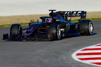 Romain Grosjean, Haas F1 Team VF-19 Ferrari