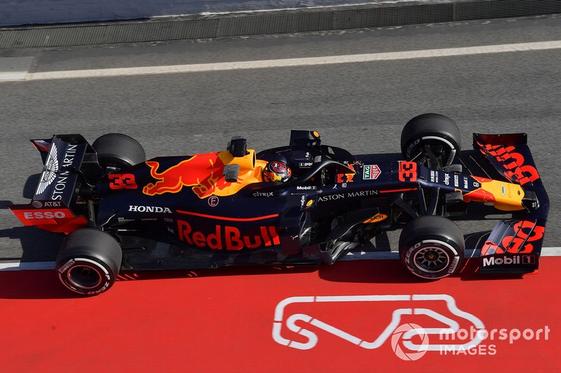 Макс Ферстаппен, Red Bull Racing RB15