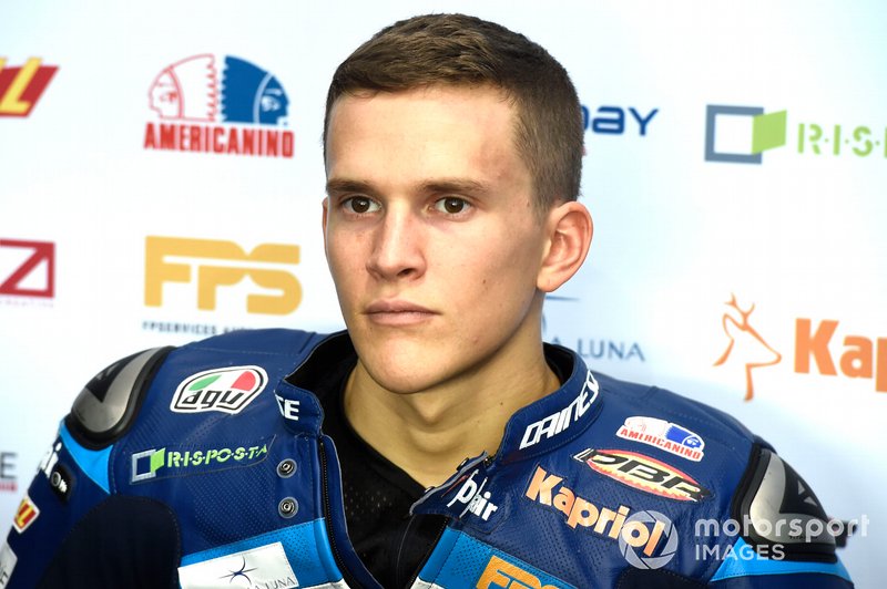 Gabriel Rodrigo, Gresini Racing