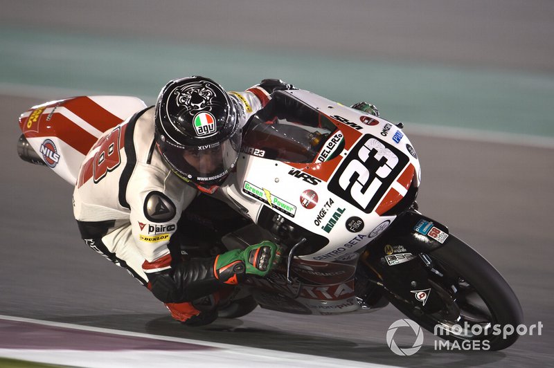 Niccolo Antonelli, SIC58 Squadra Corse