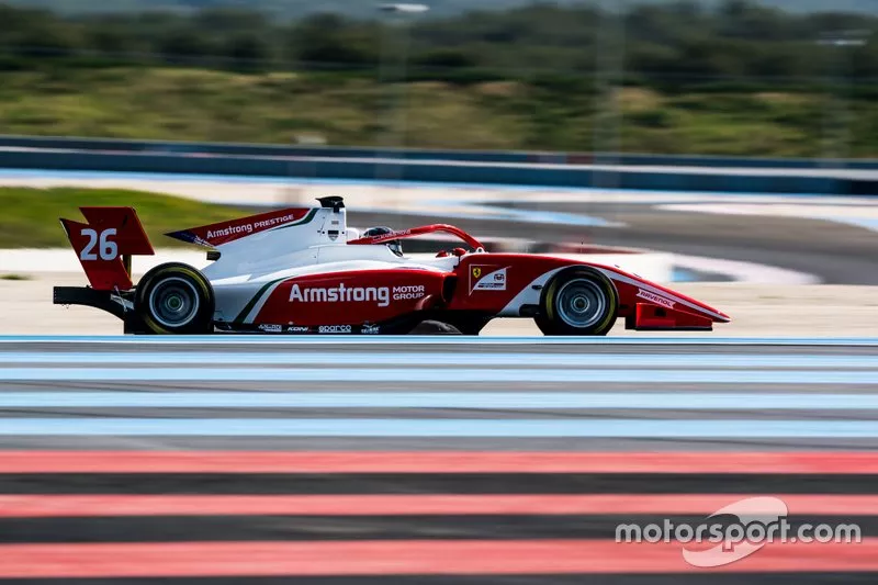 Marcus Armstrong, PREMA Racing