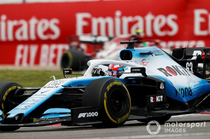 George Russell, Williams Racing FW42