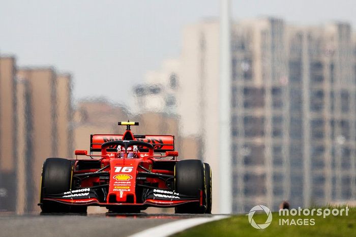 Charles Leclerc, Ferrari SF90 