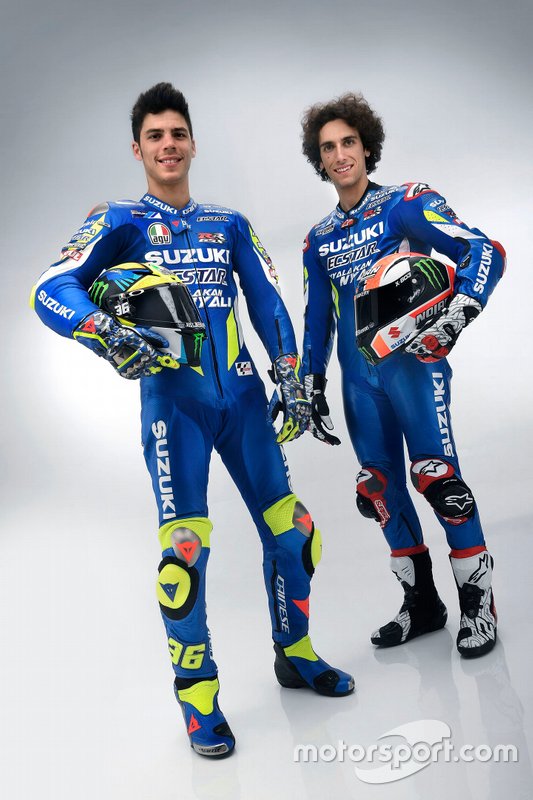 Alex Rins, Team Suzuki MotoGP, Joan Mir, Team Suzuki MotoGP