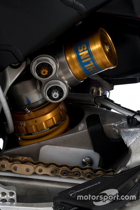 Detalle del Aruba.it Racing-Ducati SBK Team, Ducati Panigale V4R