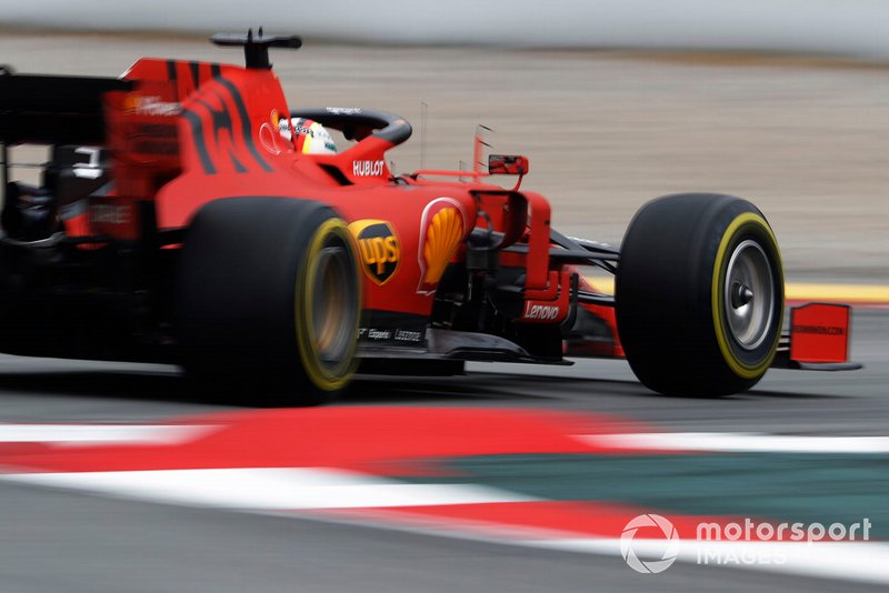 Sebastian Vettel, Ferrari SF90