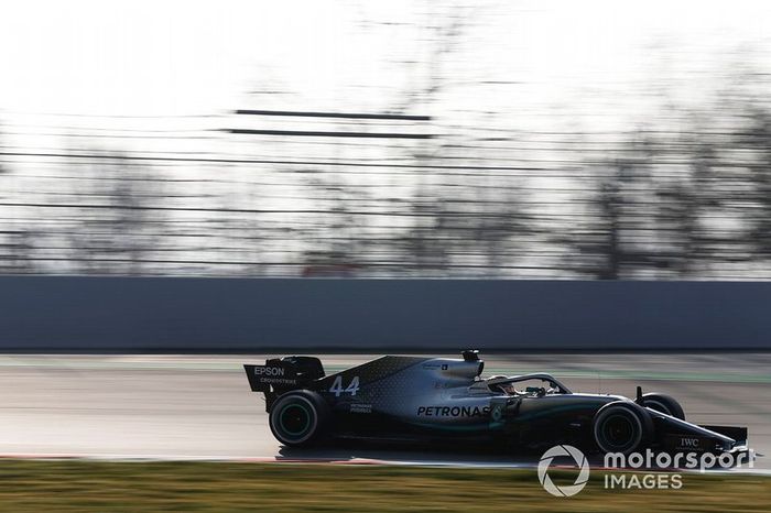 Lewis Hamilton, Mercedes-AMG F1 W10