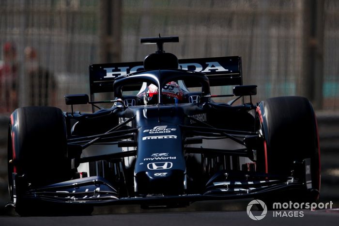 Yuki Tsunoda, AlphaTauri AT02 