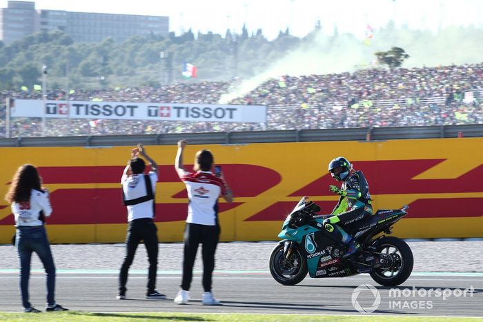 Despedida de Valentino Rossi, Petronas Yamaha SRT