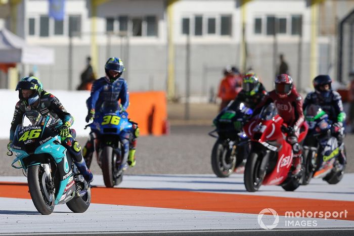 Valentino Rossi, Petronas Yamaha SRT