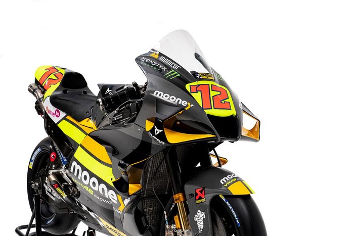 Mooney VR46 Racing Team, presentación