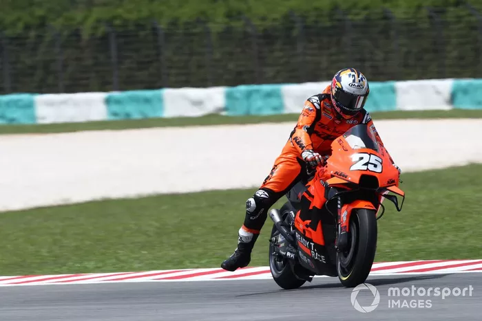 Raul Fernandez, KTM Tech3 