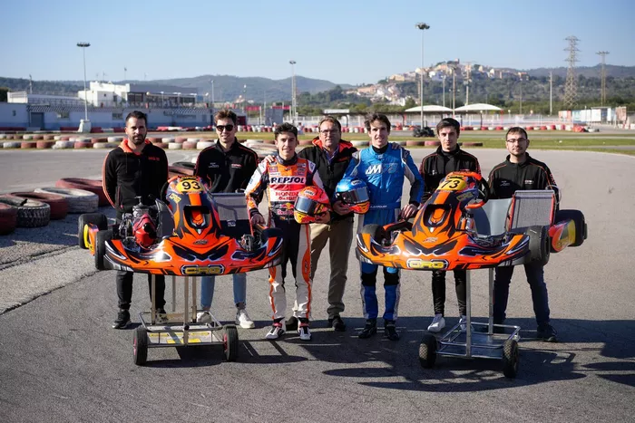 Marc Márquez, Repsol Honda Team, Alex Márquez, Team LCR