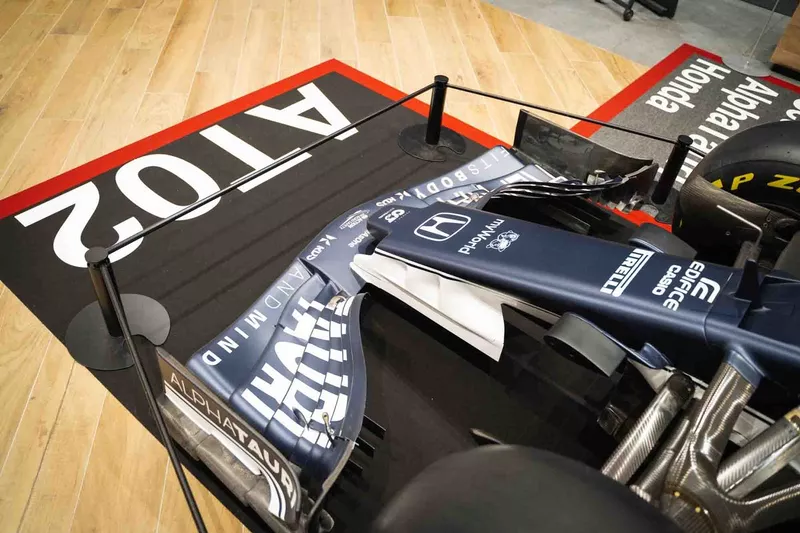 Alpha Tauri AT02 show car