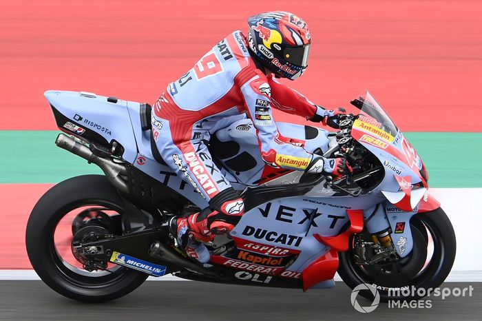 Fabio Di Giannantonio, Gresini Racing