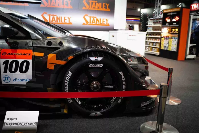 #100 STANLEY NSX-GT P-01 