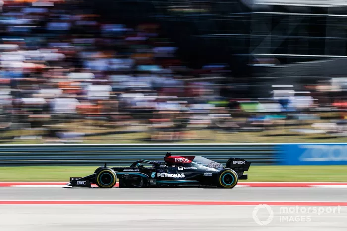 Lewis Hamilton, Mercedes W12