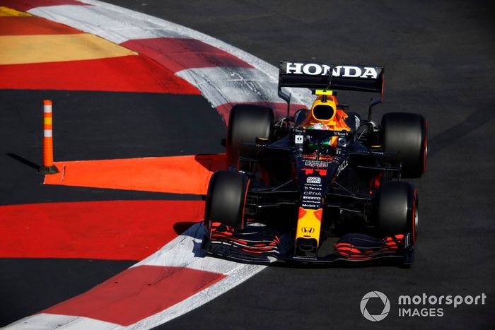 Sergio Pérez, Red Bull Racing RB16B