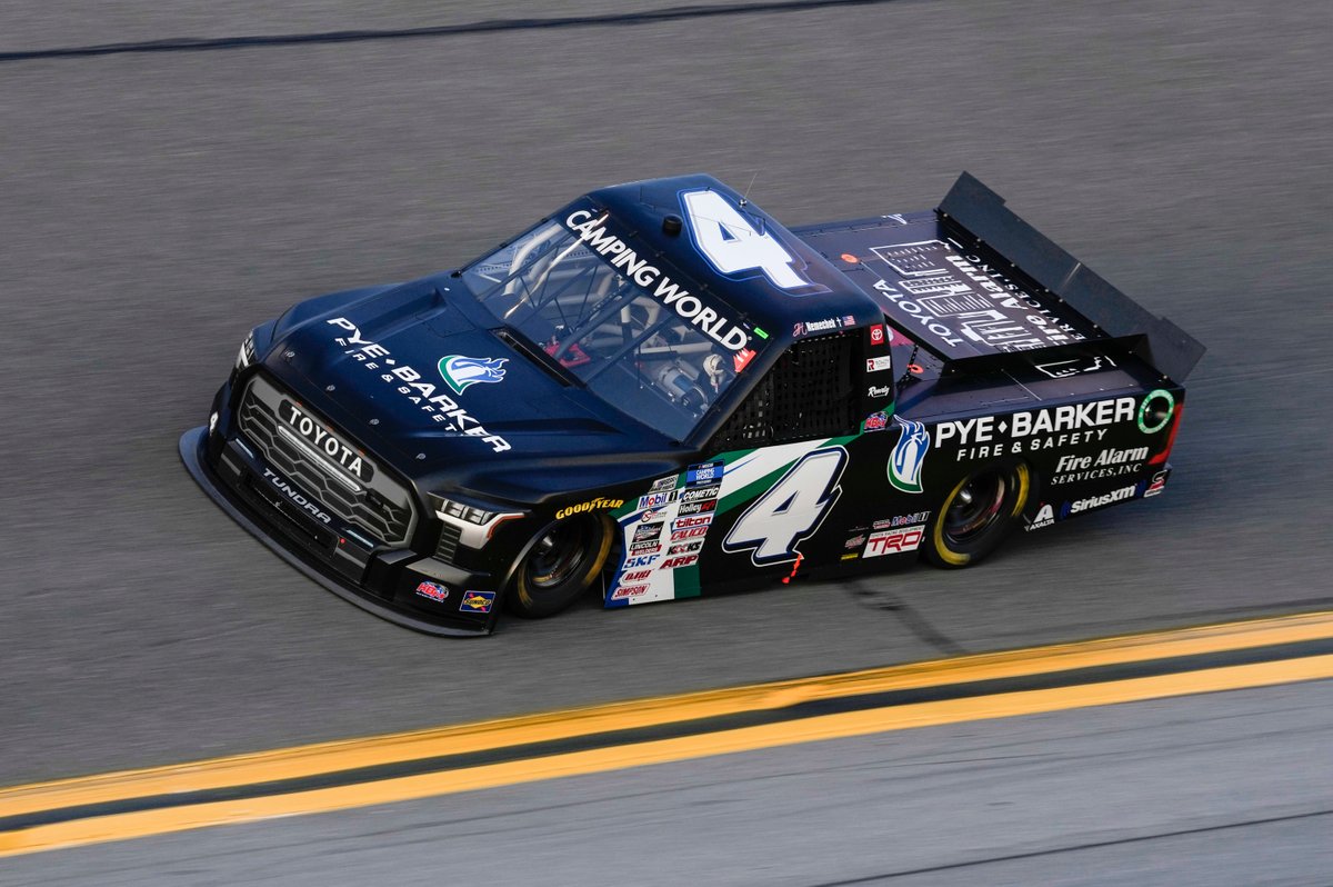 John Hunter Nemechek, Kyle Busch Motorsports, Toyota Tundra Pye-Barker Fire & Safety