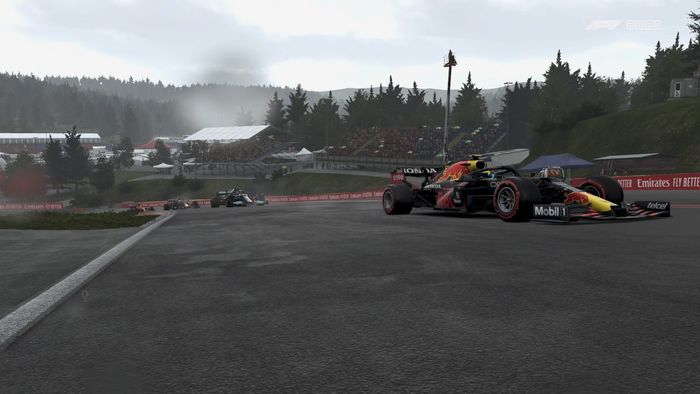 Imagen del F1 2021