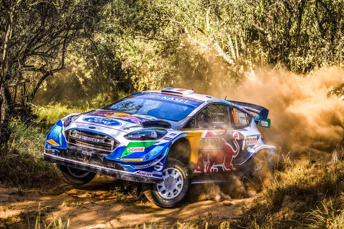 Adrien Fourmaux, Renaud Jamoul, M-Sport Ford WRT Ford Fiesta WRC