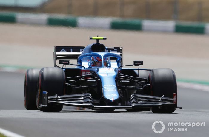 Esteban Ocon, Alpine A521
