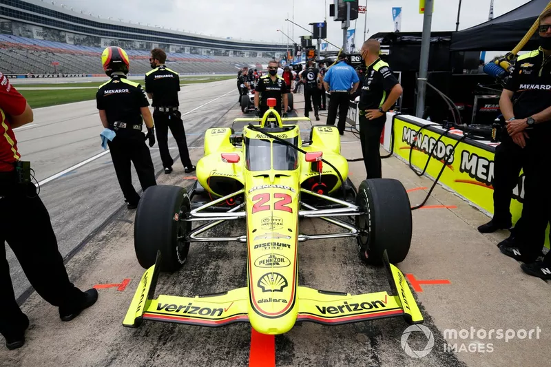 Simon Pagenaud, Team Penske Chevrolet